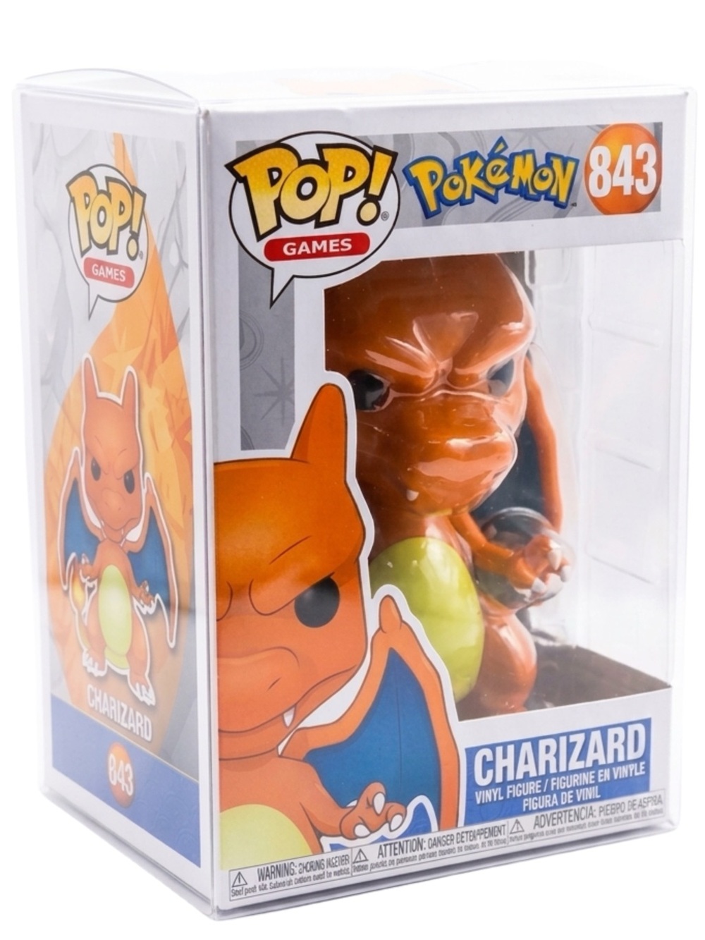 Funko Pop! Games — Pokemon Charizard #843 Vinyl Figure